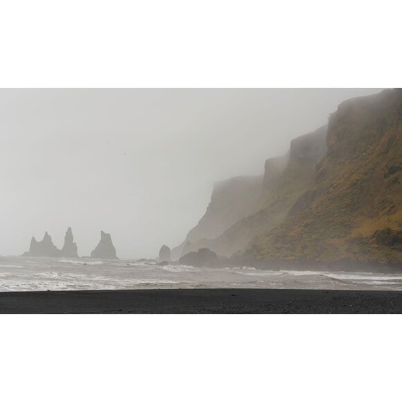 Black Sand Beach - Reynisfjara, Vik, Iceland - 4x6" - Color Photograph - Picture 1 of 1
